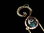 Forke Spirale-Labradorit-KupferMessingMix